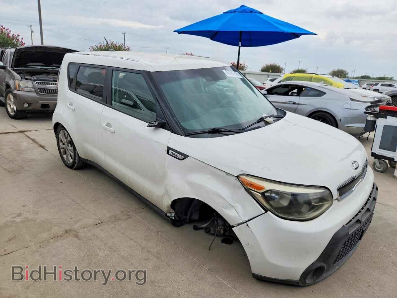 2014 KIA SOUL - VIN: KNDJP3A50E7007864 - Фото 4