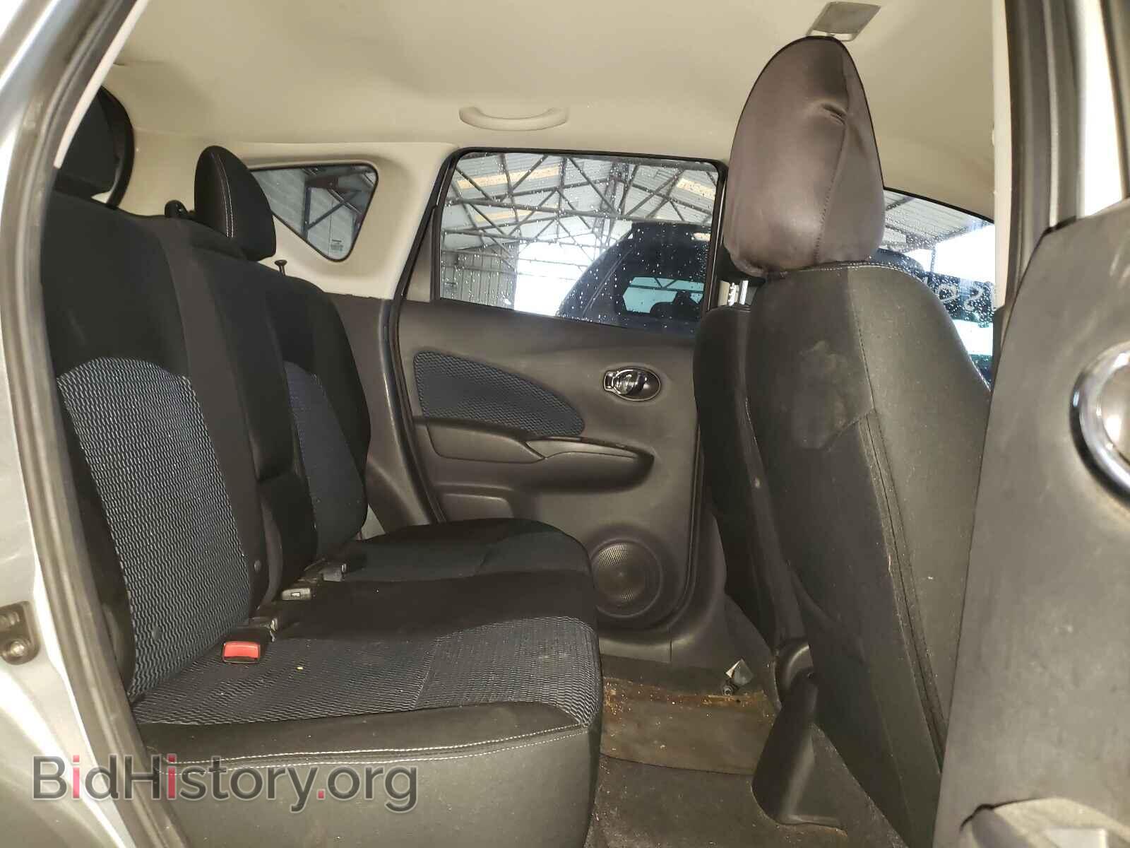 2014 NISSAN VERSA - VIN: 3N1CE2CP6EL374189 - Фото 6