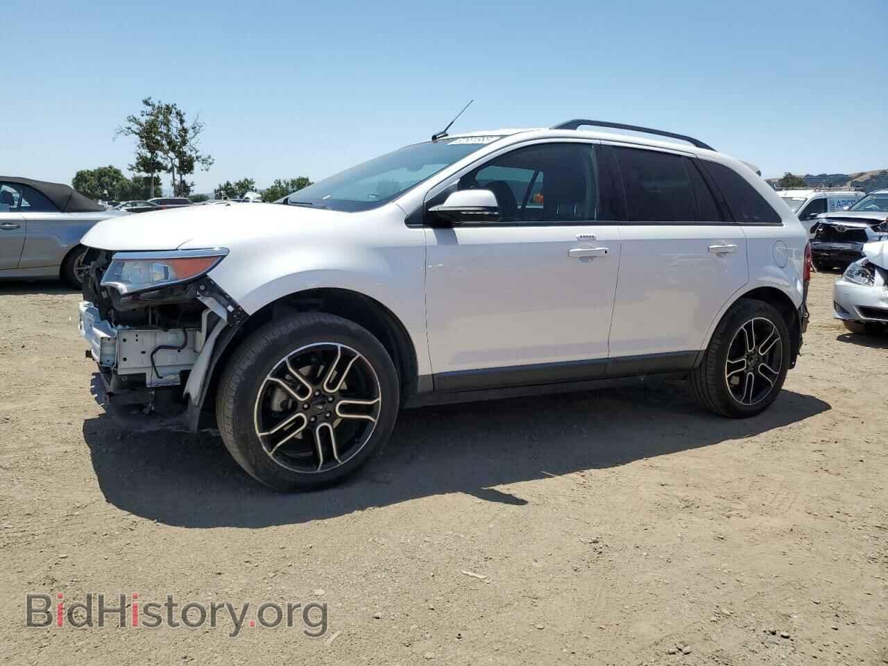 Фотография 2FMDK4JC6EBB41393 - FORD EDGE 2014