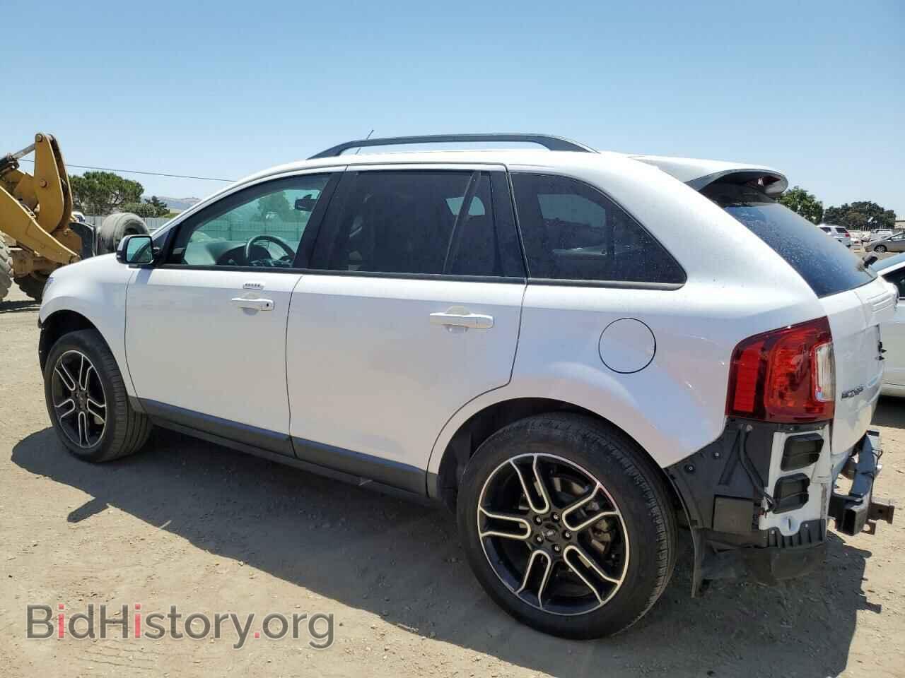 2014 FORD EDGE - VIN: 2FMDK4JC6EBB41393 - Photo 2