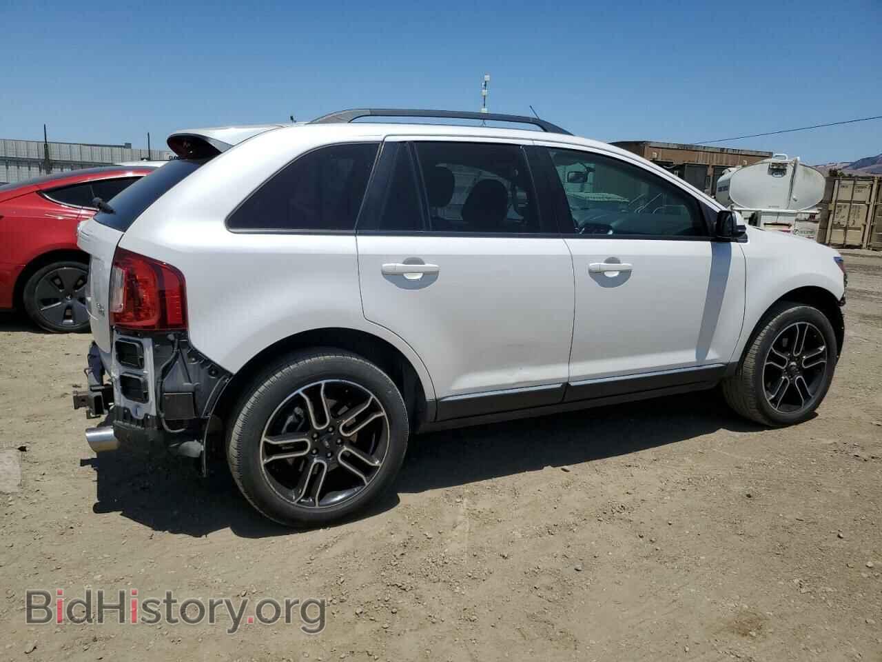 2014 FORD EDGE - VIN: 2FMDK4JC6EBB41393 - Photo 3