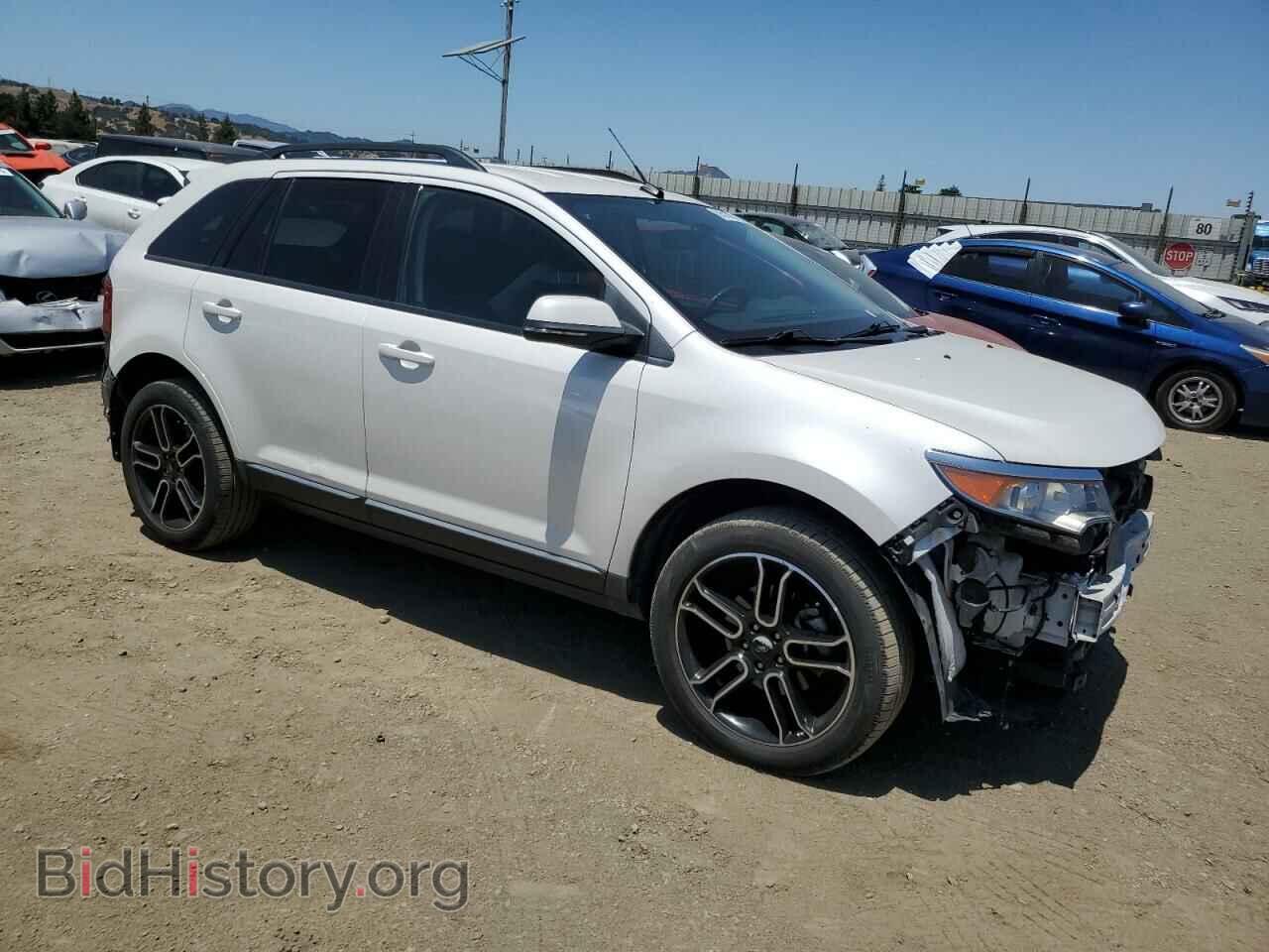 2014 FORD EDGE - VIN: 2FMDK4JC6EBB41393 - Photo 4