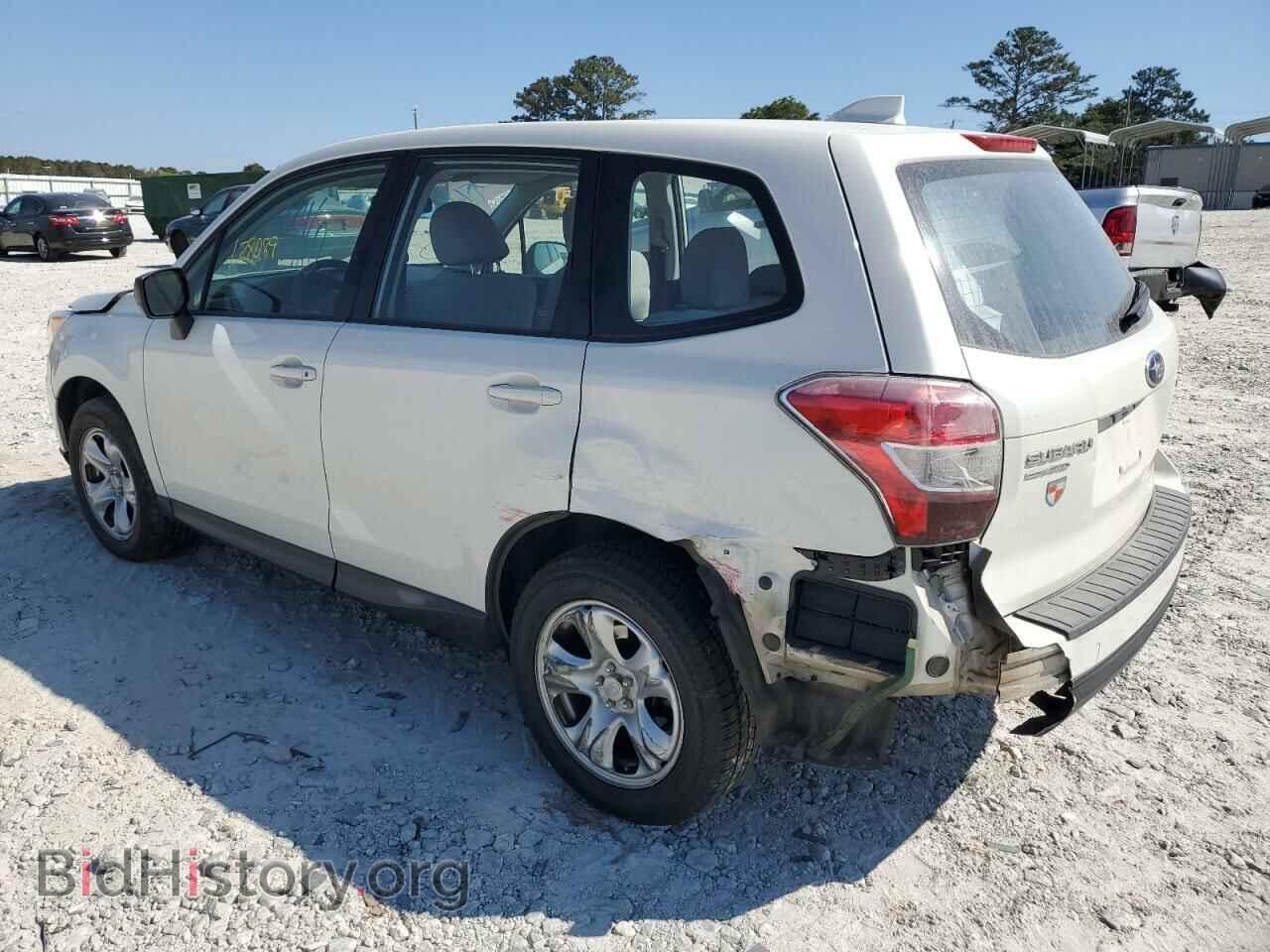 2016 SUBARU FORESTER - VIN: JF2SJAAC6GH491921 - Фото 3