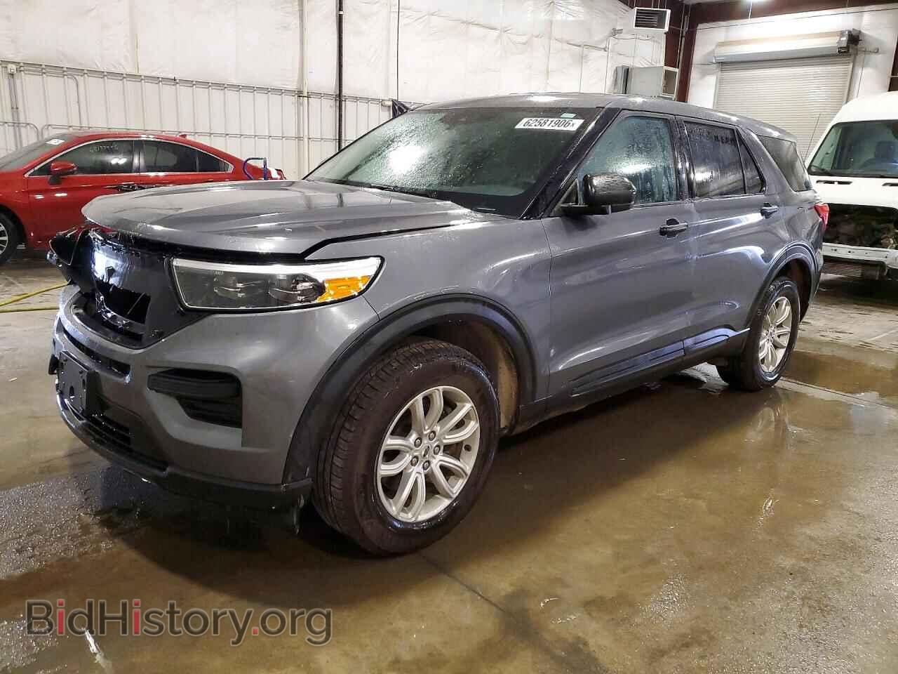 Фотография 1FMSK8BH5MGB60307 - FORD EXPLORER 2021