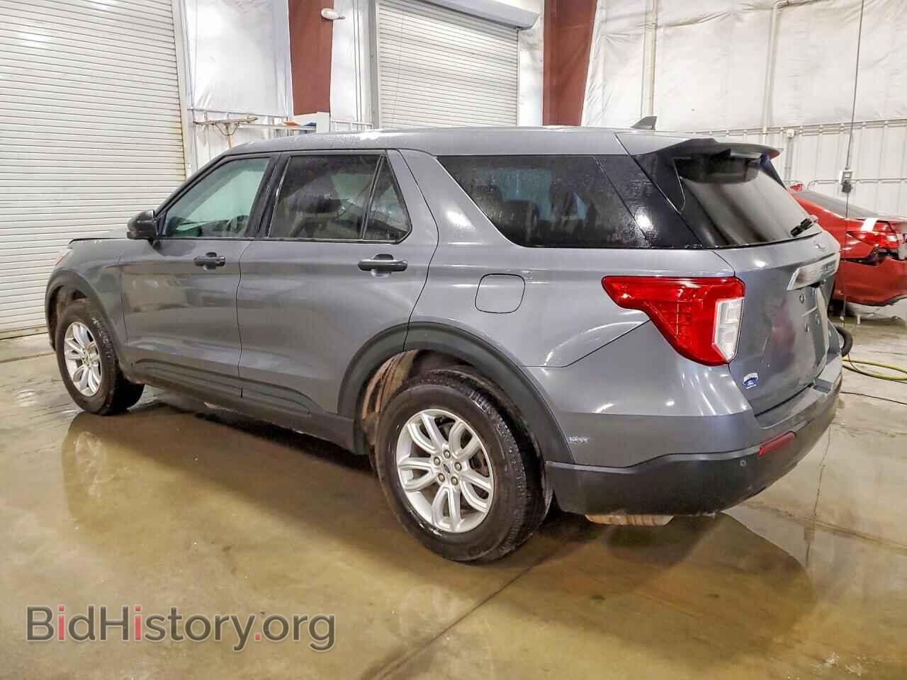 2021 FORD EXPLORER - VIN: 1FMSK8BH5MGB60307 - Photo 2
