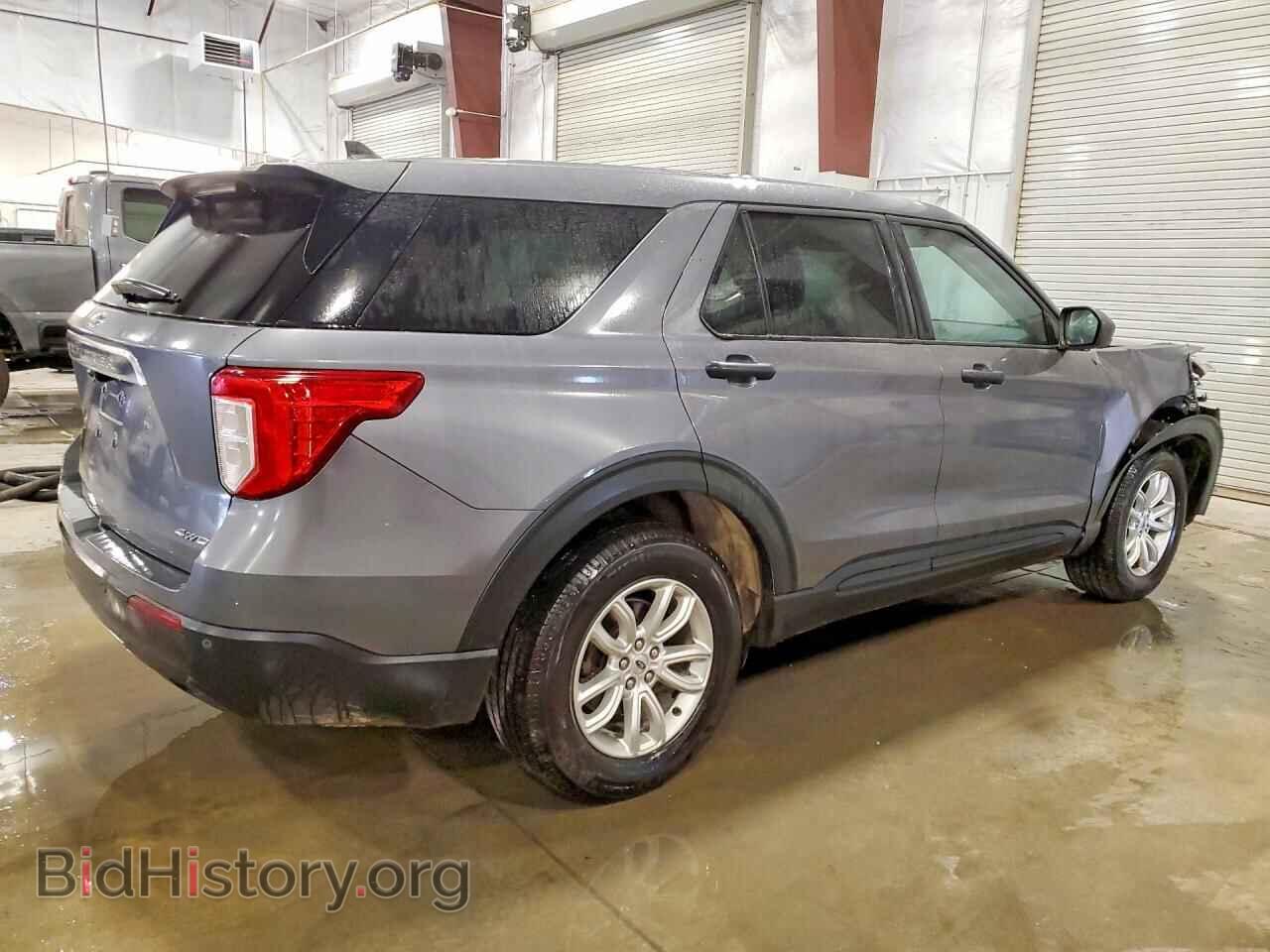 2021 FORD EXPLORER - VIN: 1FMSK8BH5MGB60307 - Photo 3