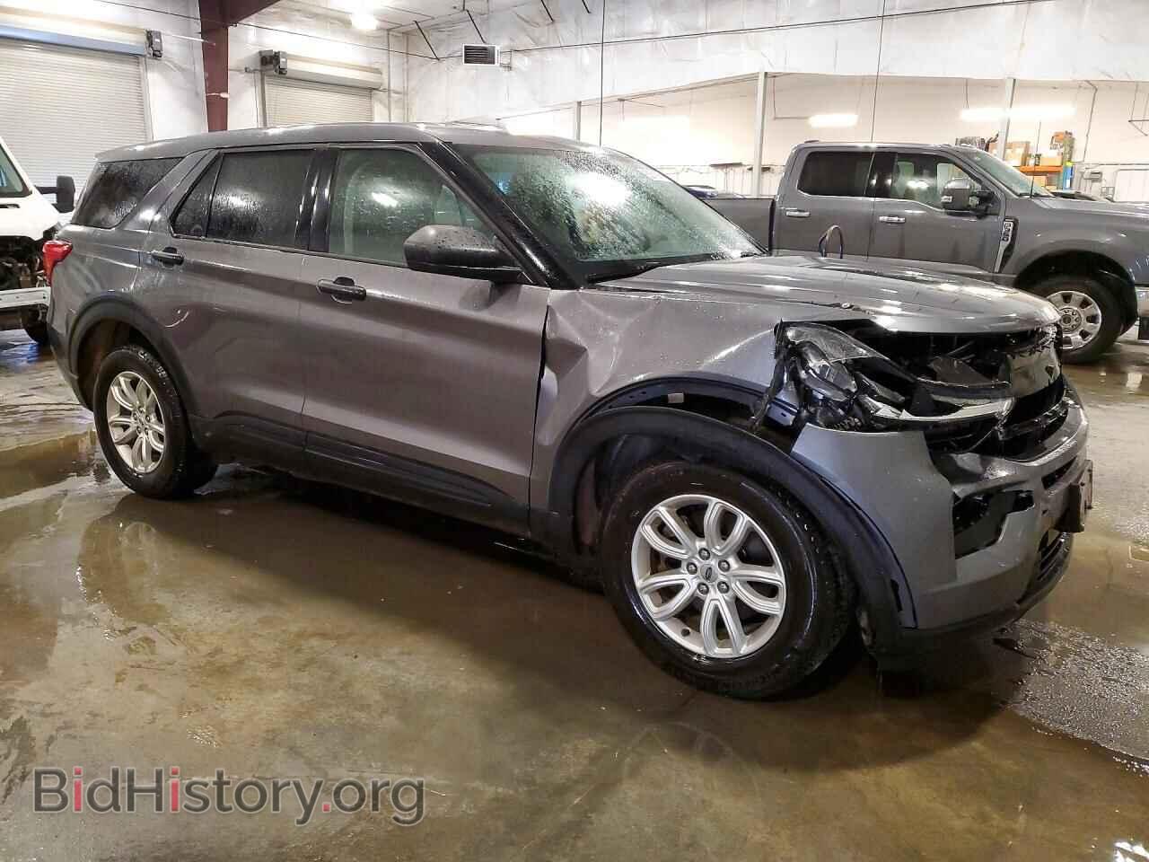 2021 FORD EXPLORER - VIN: 1FMSK8BH5MGB60307 - Photo 4