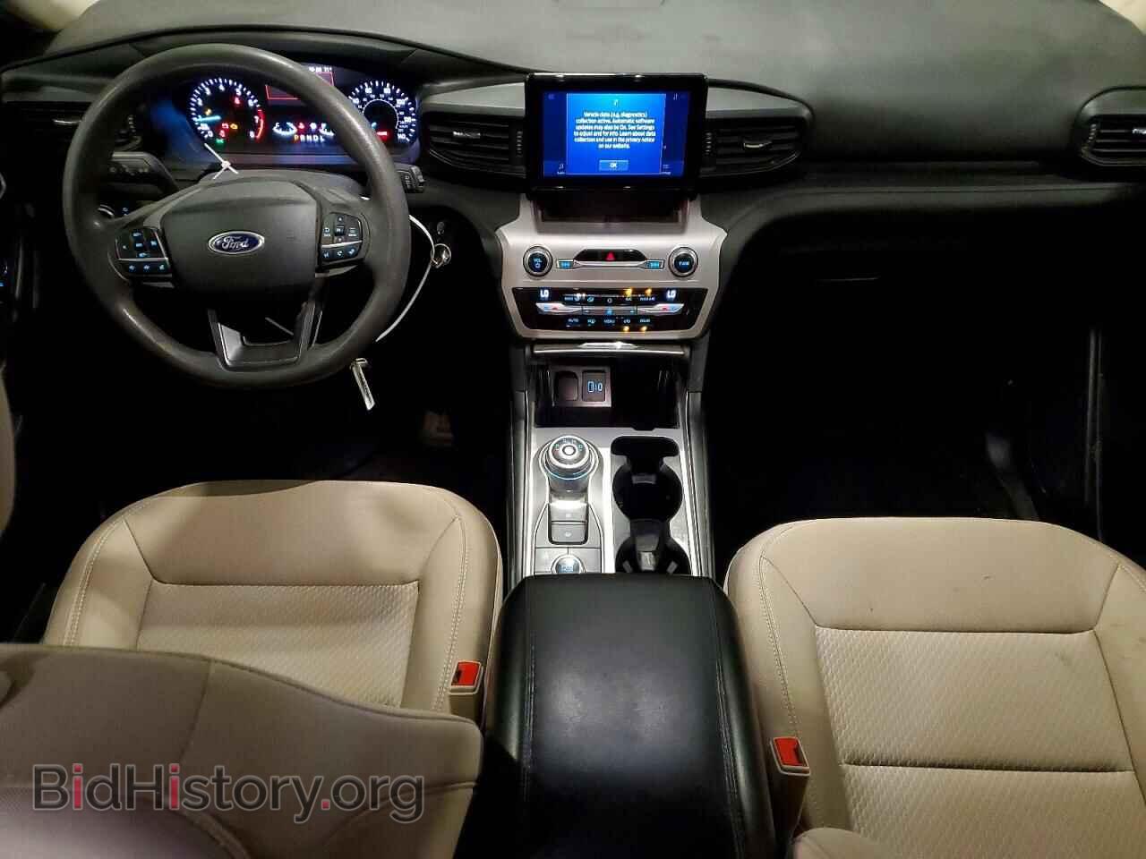 2021 FORD EXPLORER - VIN: 1FMSK8BH5MGB60307 - Photo 8