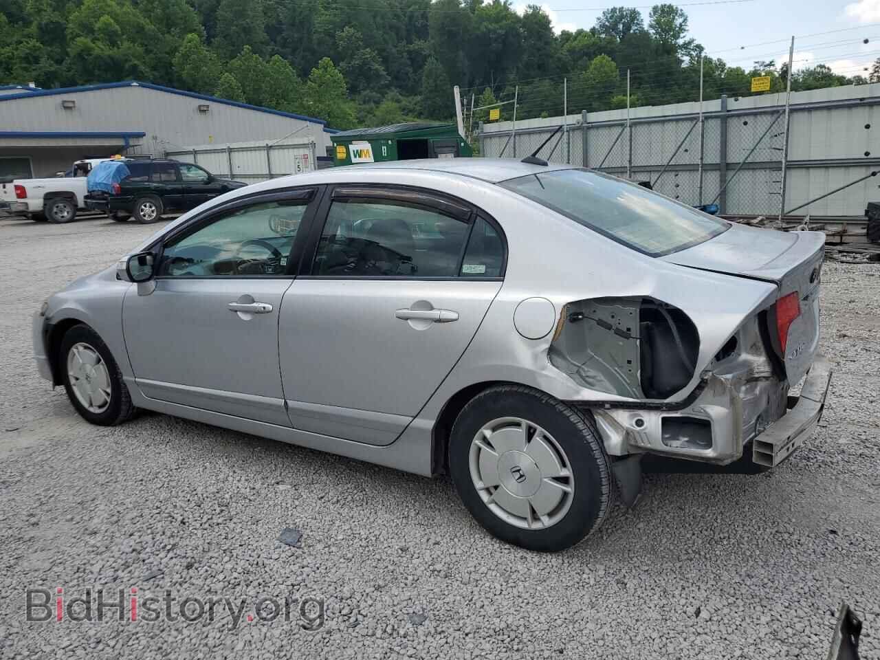 2010 HONDA CIVIC - VIN: JHMFA3F20AS007732 - Фото 2