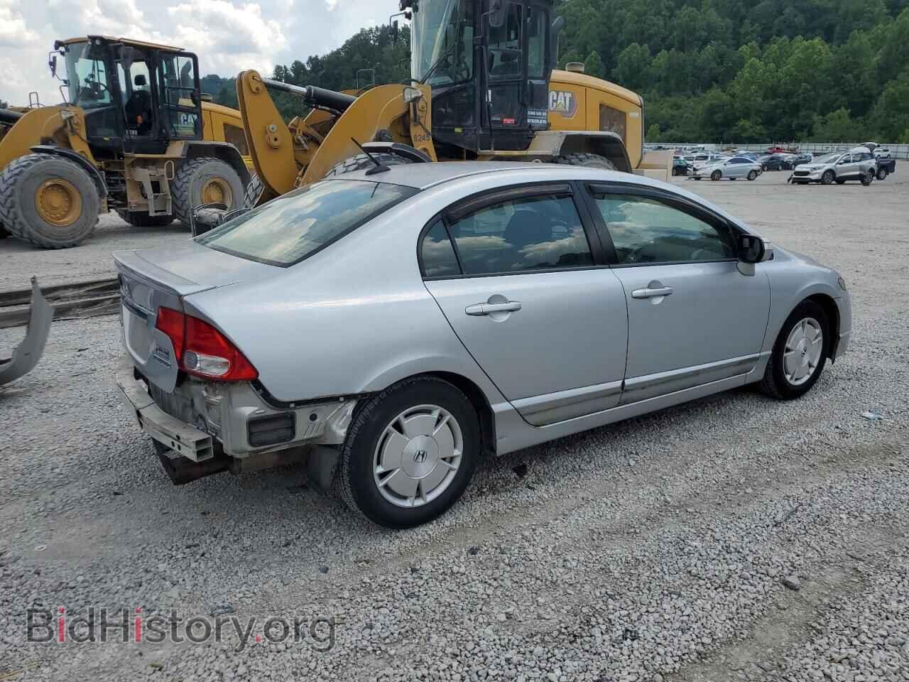 2010 HONDA CIVIC - VIN: JHMFA3F20AS007732 - Фото 3