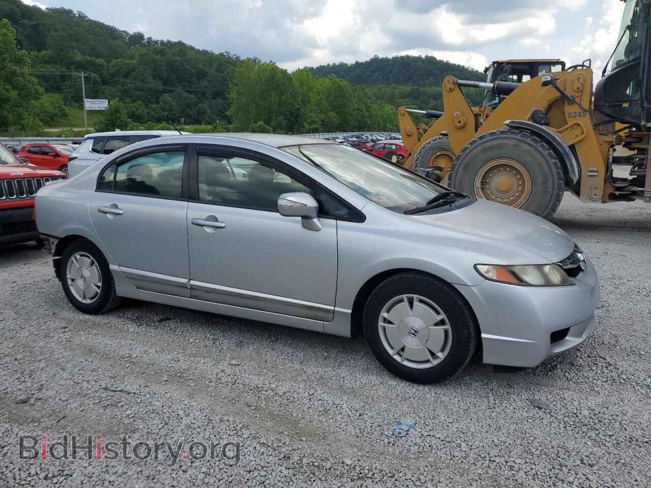 2010 HONDA CIVIC - VIN: JHMFA3F20AS007732 - Фото 4