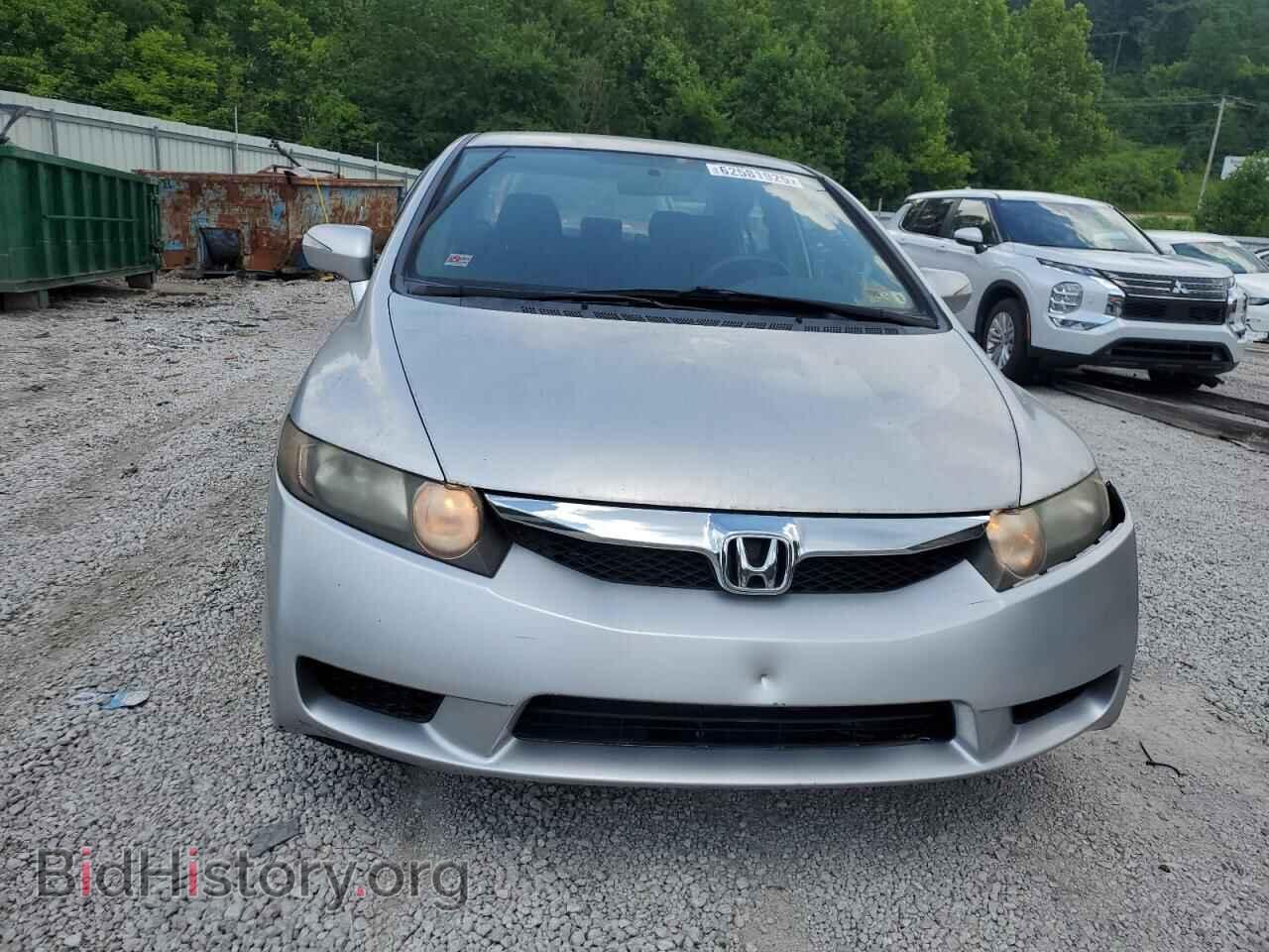 2010 HONDA CIVIC - VIN: JHMFA3F20AS007732 - Фото 5