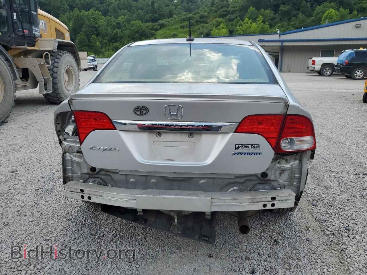 2010 HONDA CIVIC - VIN: JHMFA3F20AS007732 - Фото 6