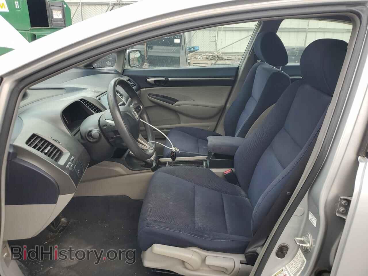 2010 HONDA CIVIC - VIN: JHMFA3F20AS007732 - Фото 7