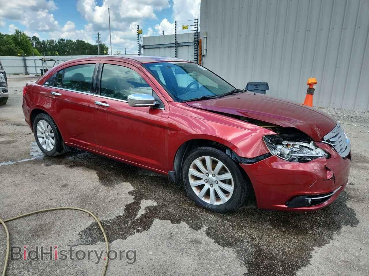2014 CHRYSLER 200 - VIN: 1C3CCBCG3EN192182 - Фото 4
