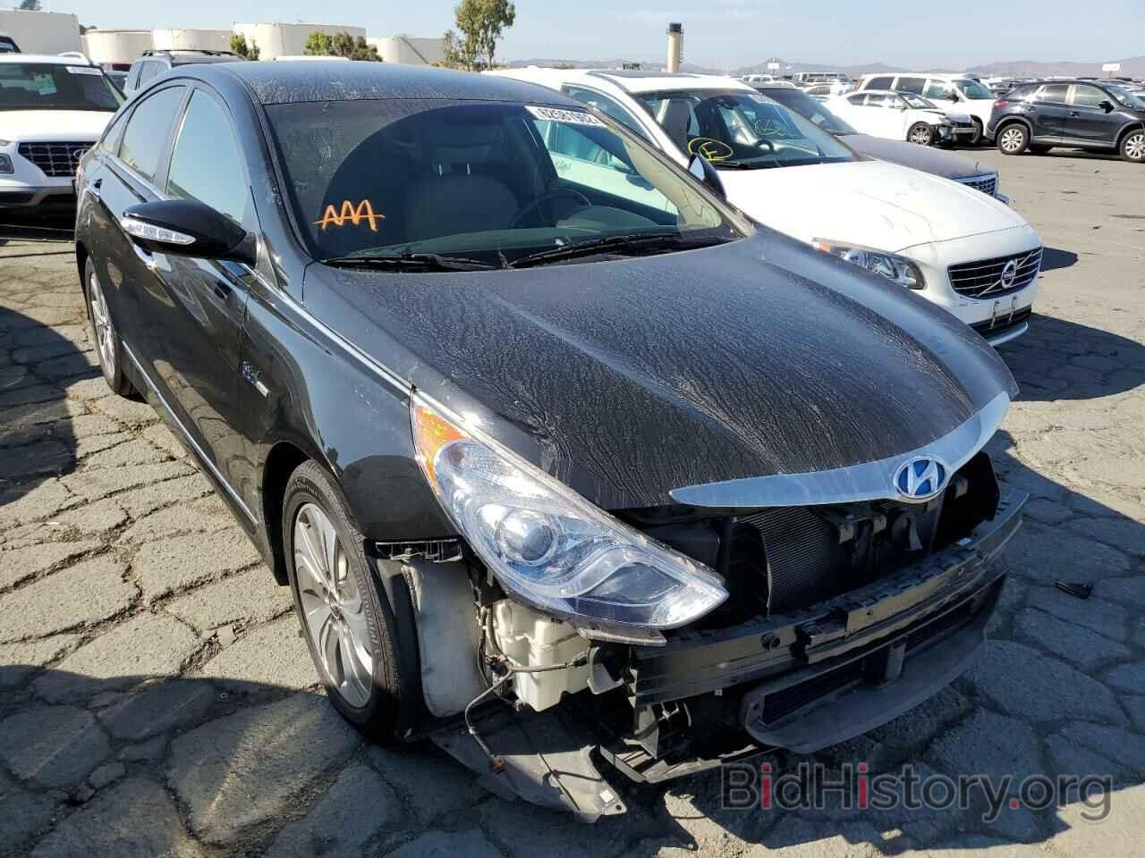 Photo KMHEC4A49DA099953 - HYUNDAI SONATA 2013