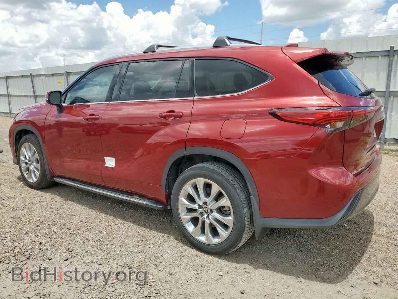 2021 TOYOTA HIGHLANDER - VIN: 5TDYZRAH0MS523250 - Фото 2