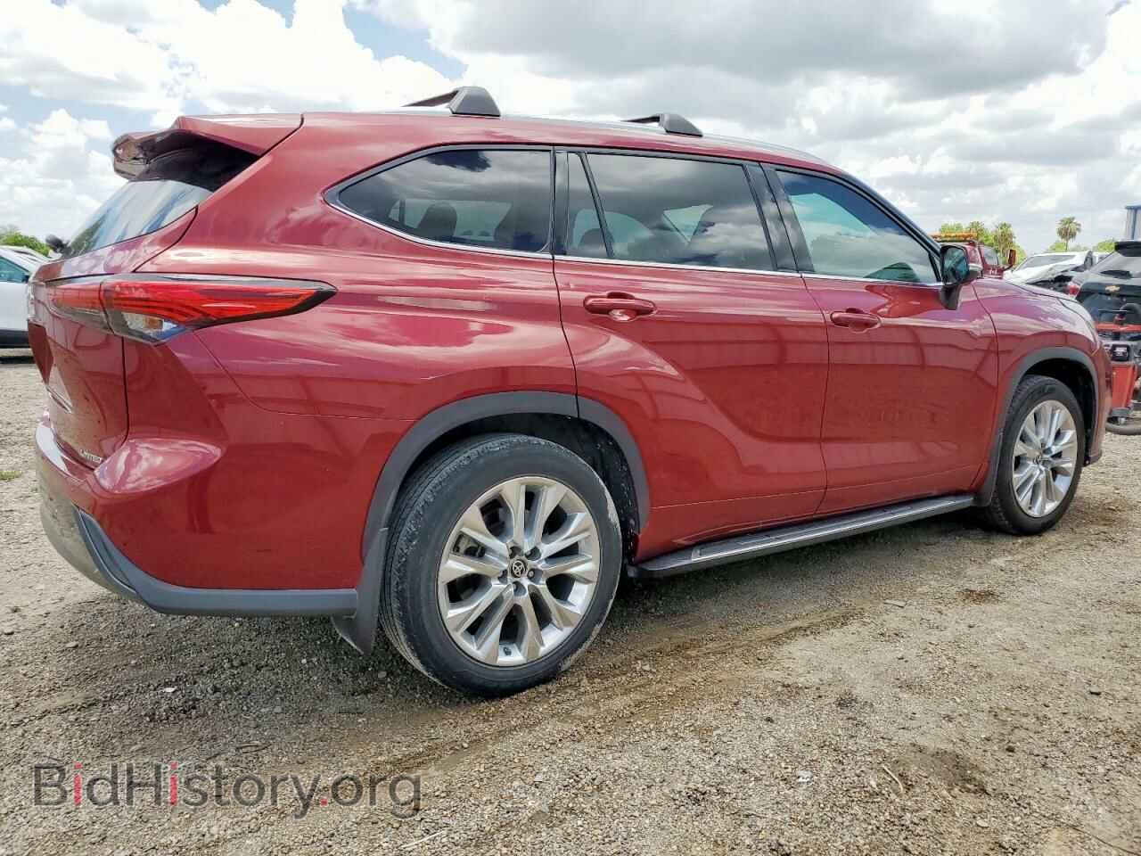 2021 TOYOTA HIGHLANDER - VIN: 5TDYZRAH0MS523250 - Фото 3