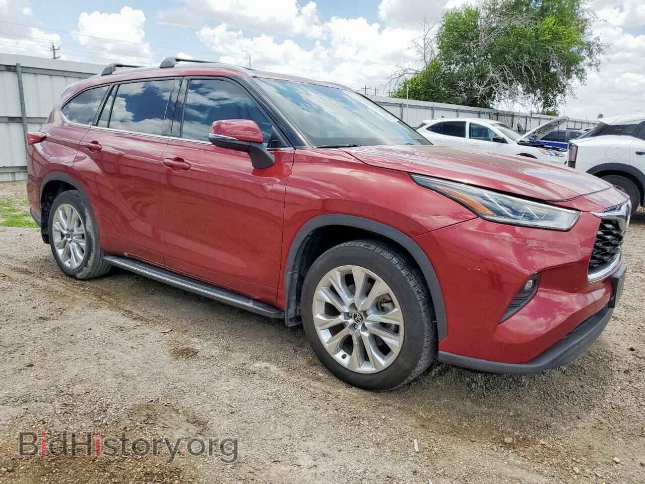 2021 TOYOTA HIGHLANDER - VIN: 5TDYZRAH0MS523250 - Фото 4
