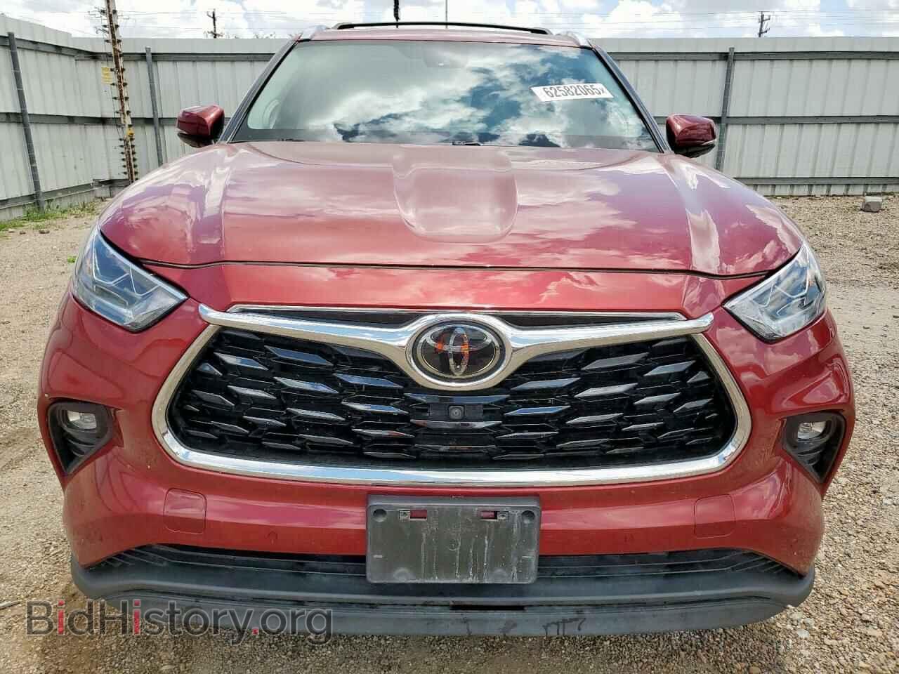 2021 TOYOTA HIGHLANDER - VIN: 5TDYZRAH0MS523250 - Фото 5
