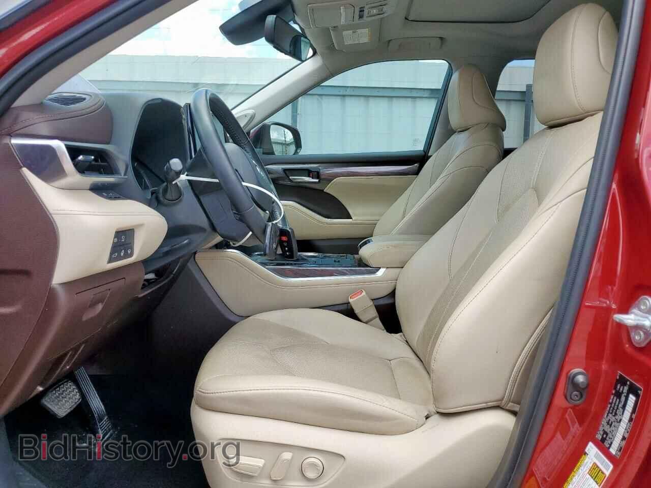 2021 TOYOTA HIGHLANDER - VIN: 5TDYZRAH0MS523250 - Фото 7