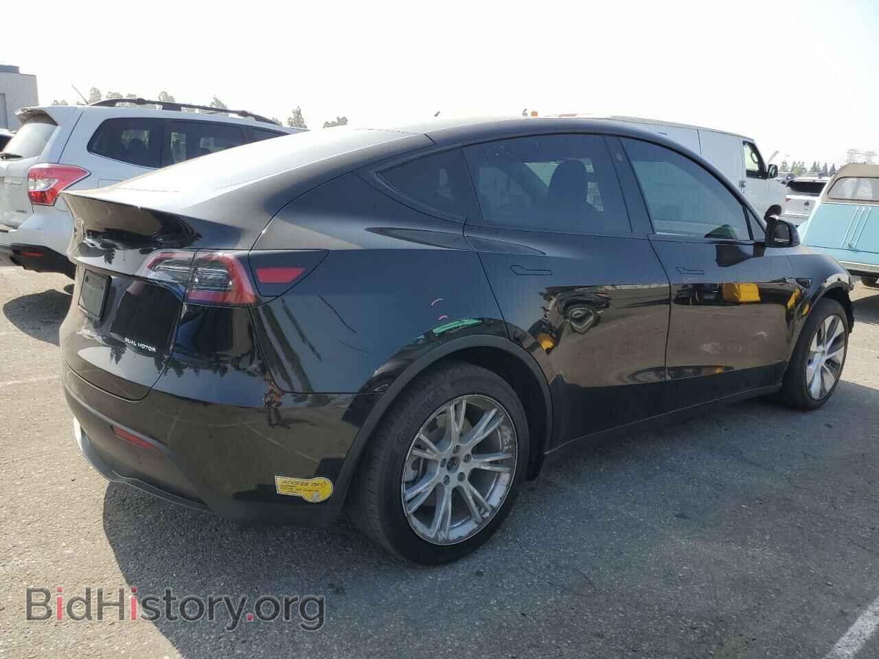2021 TESLA MODEL Y - VIN: 5YJYGDEE7MF232421 - Фото 3