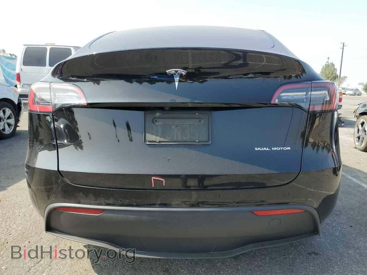 2021 TESLA MODEL Y - VIN: 5YJYGDEE7MF232421 - Фото 6