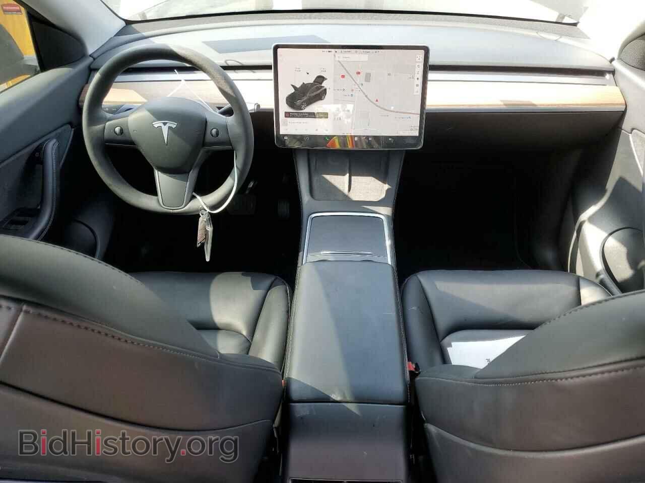 2021 TESLA MODEL Y - VIN: 5YJYGDEE7MF232421 - Фото 8