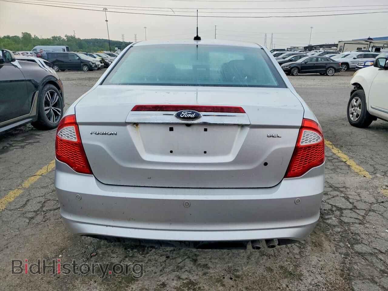 2012 FORD FUSION - VIN: 3FAHP0JA2CR375520 - Фото 6