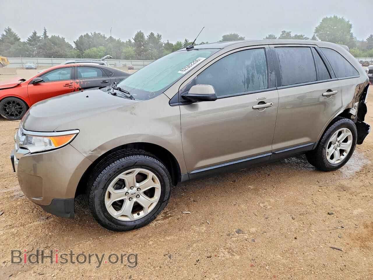 Фотография 2FMDK3JC6EBB45289 - FORD EDGE 2014
