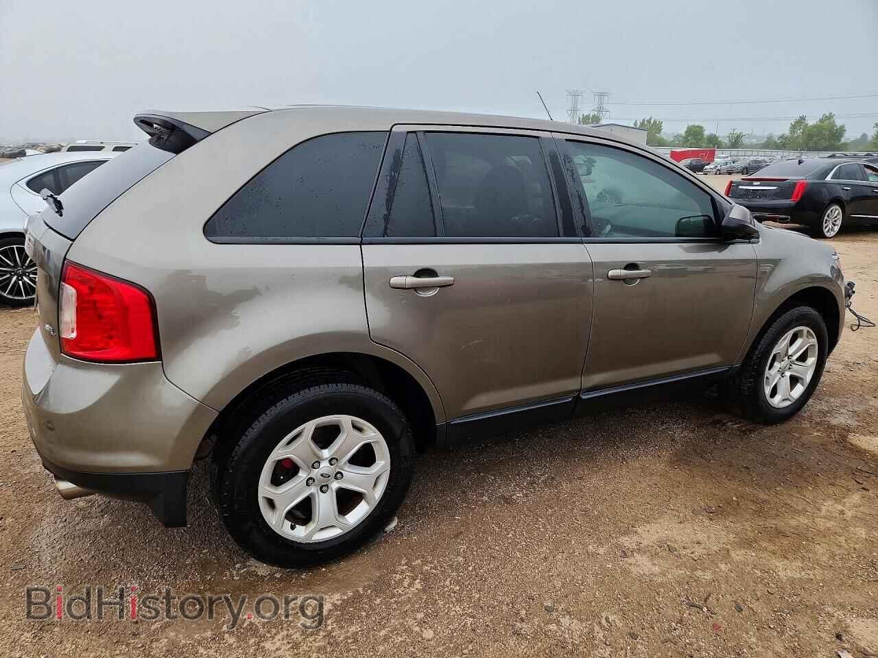 2014 FORD EDGE - VIN: 2FMDK3JC6EBB45289 - Photo 3