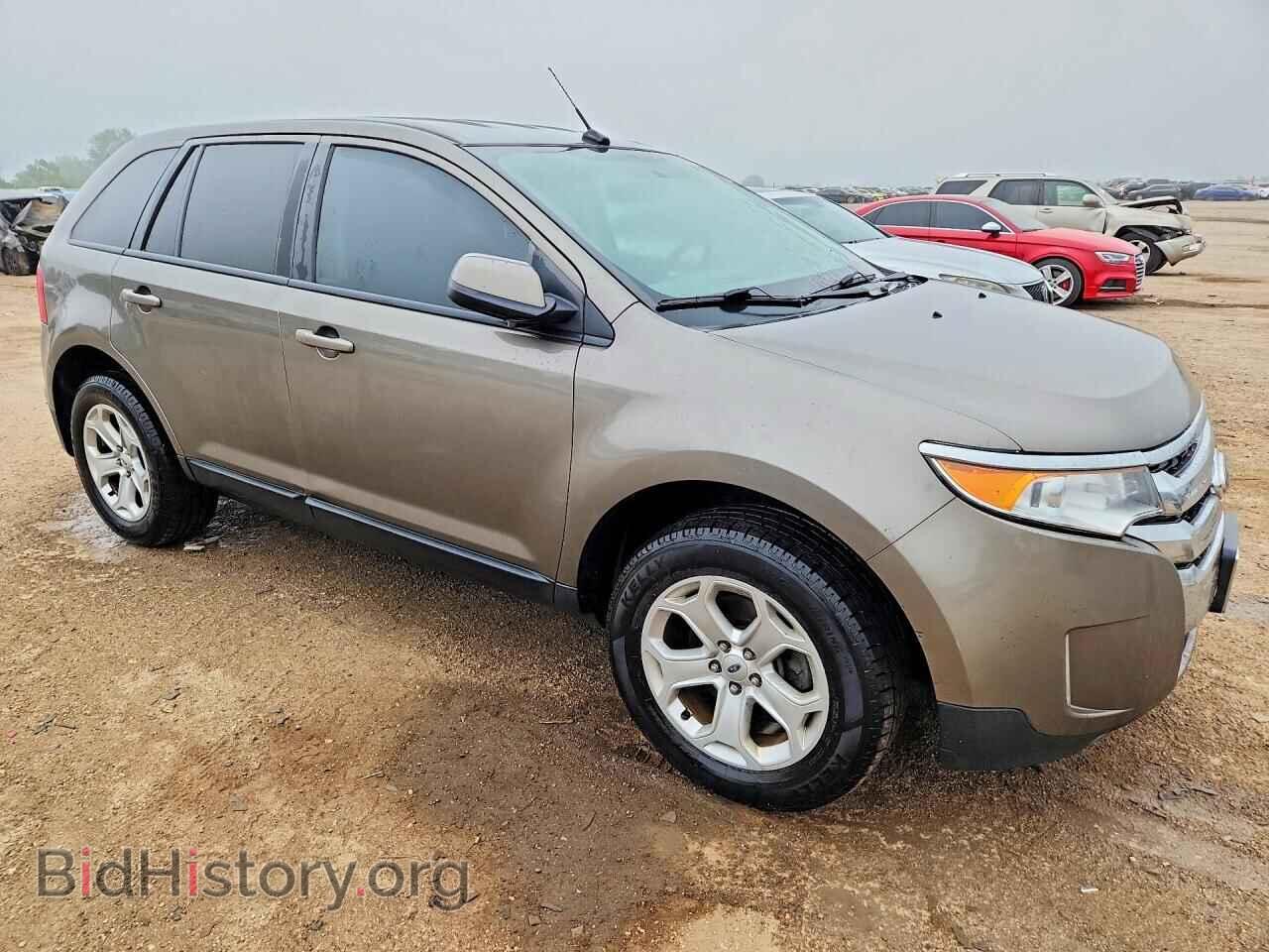 2014 FORD EDGE - VIN: 2FMDK3JC6EBB45289 - Photo 4
