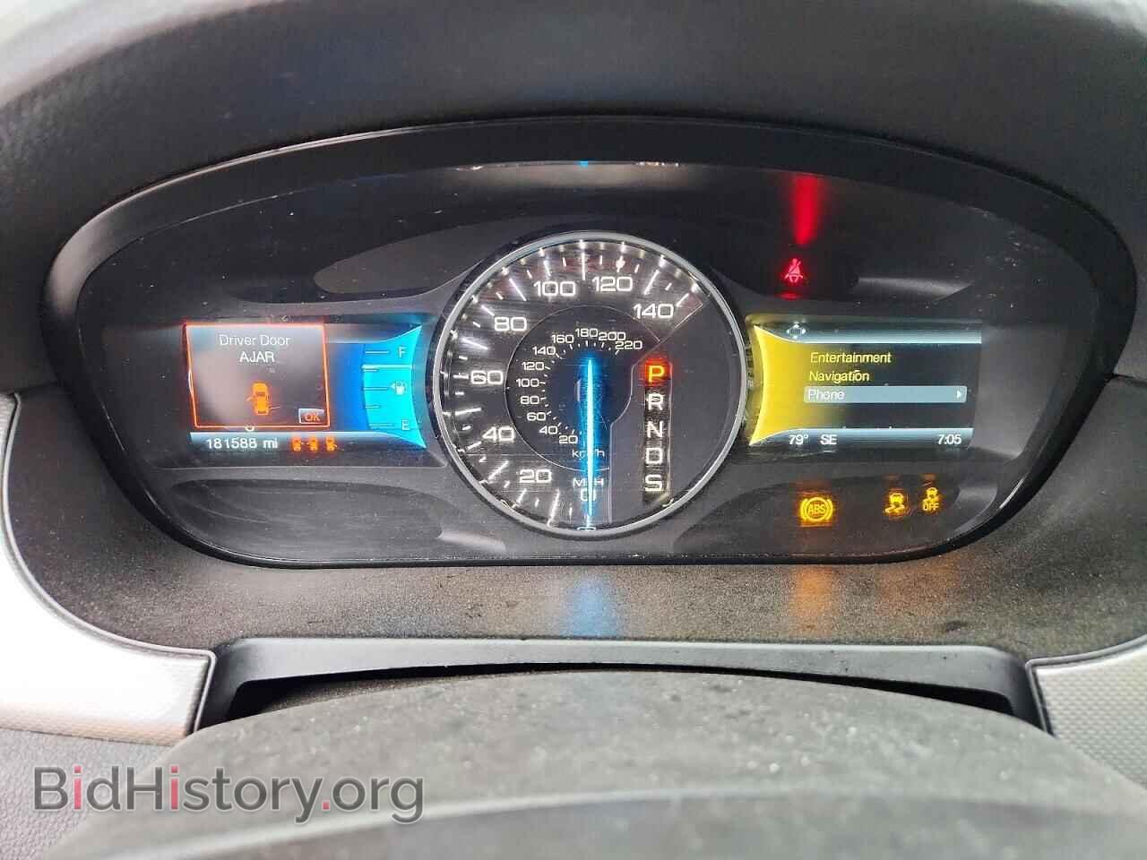 2014 FORD EDGE - VIN: 2FMDK3JC6EBB45289 - Photo 9