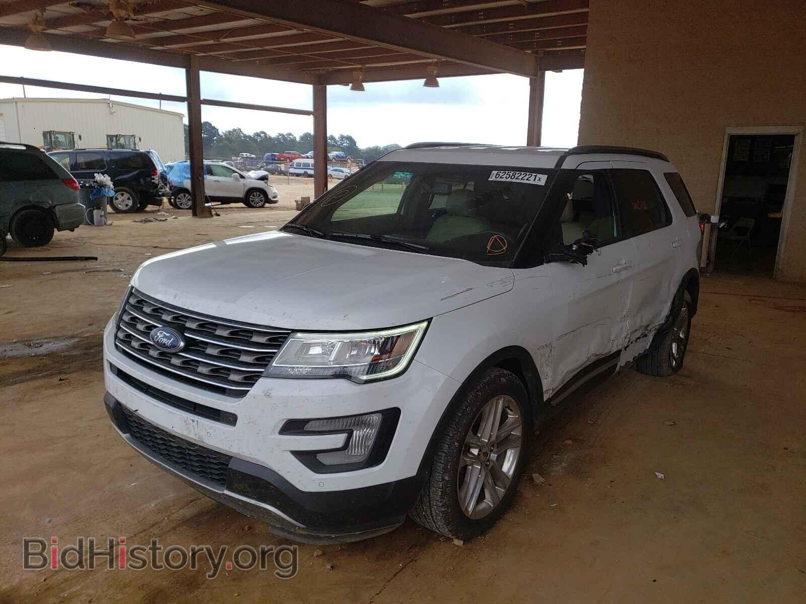 2016 FORD EXPLORER - VIN: 1FM5K7D83GGC30279 - Photo 2