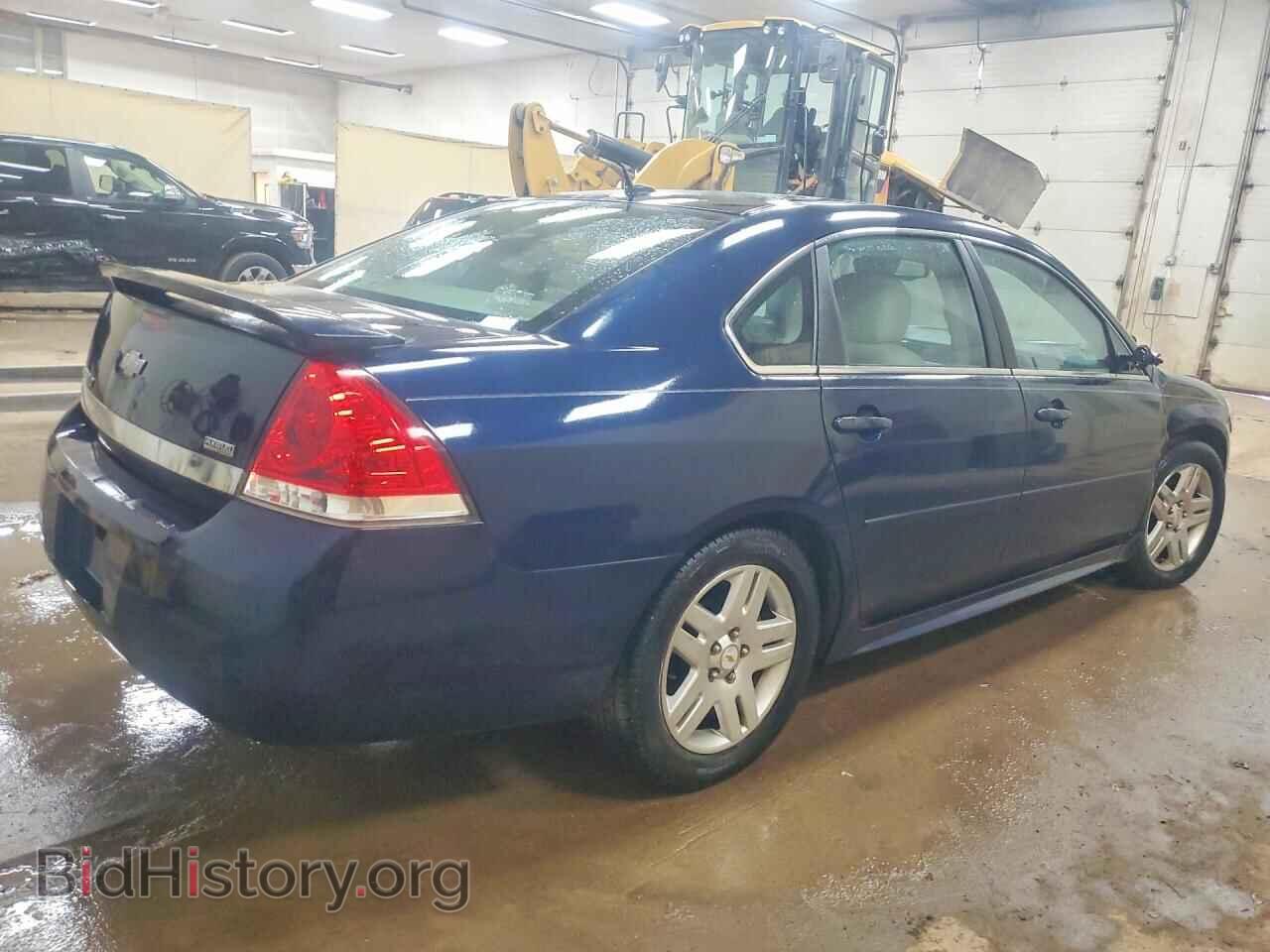 2011 CHEVROLET IMPALA - VIN: 2G1WB5EK4B1147689 - Photo 3