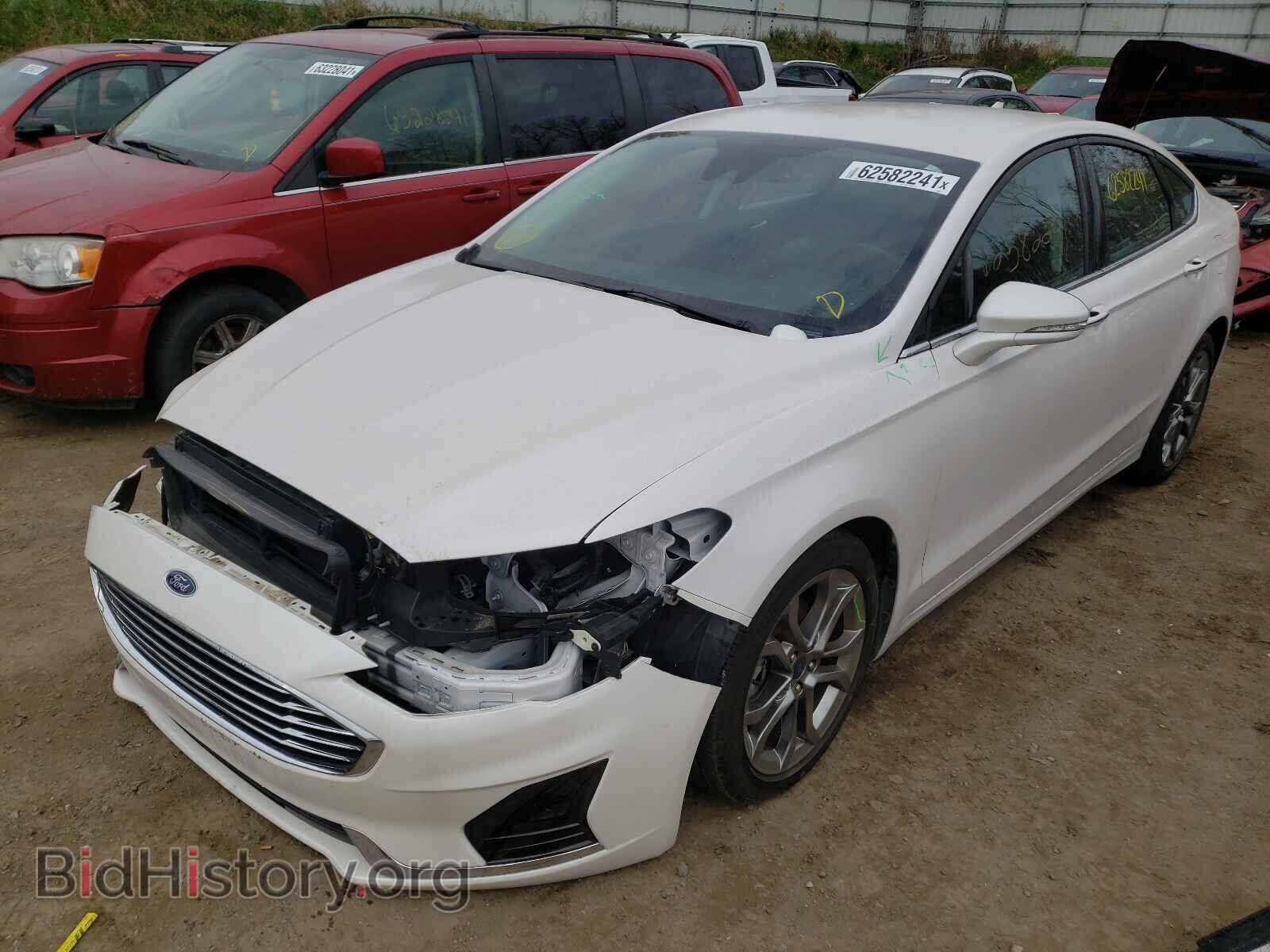 2020 FORD FUSION - VIN: 3FA6P0CD0LR165920 - Фото 2