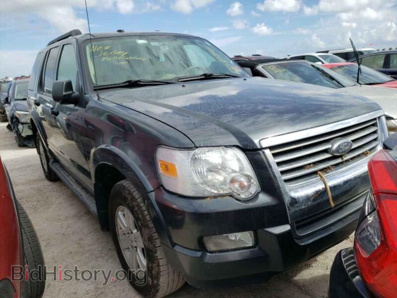 2010 Ford EXPLORER Explorer X (VIN 1FMEU7DE8AUA19507) — photo 1 of 10, Copart, damage: water/flood
