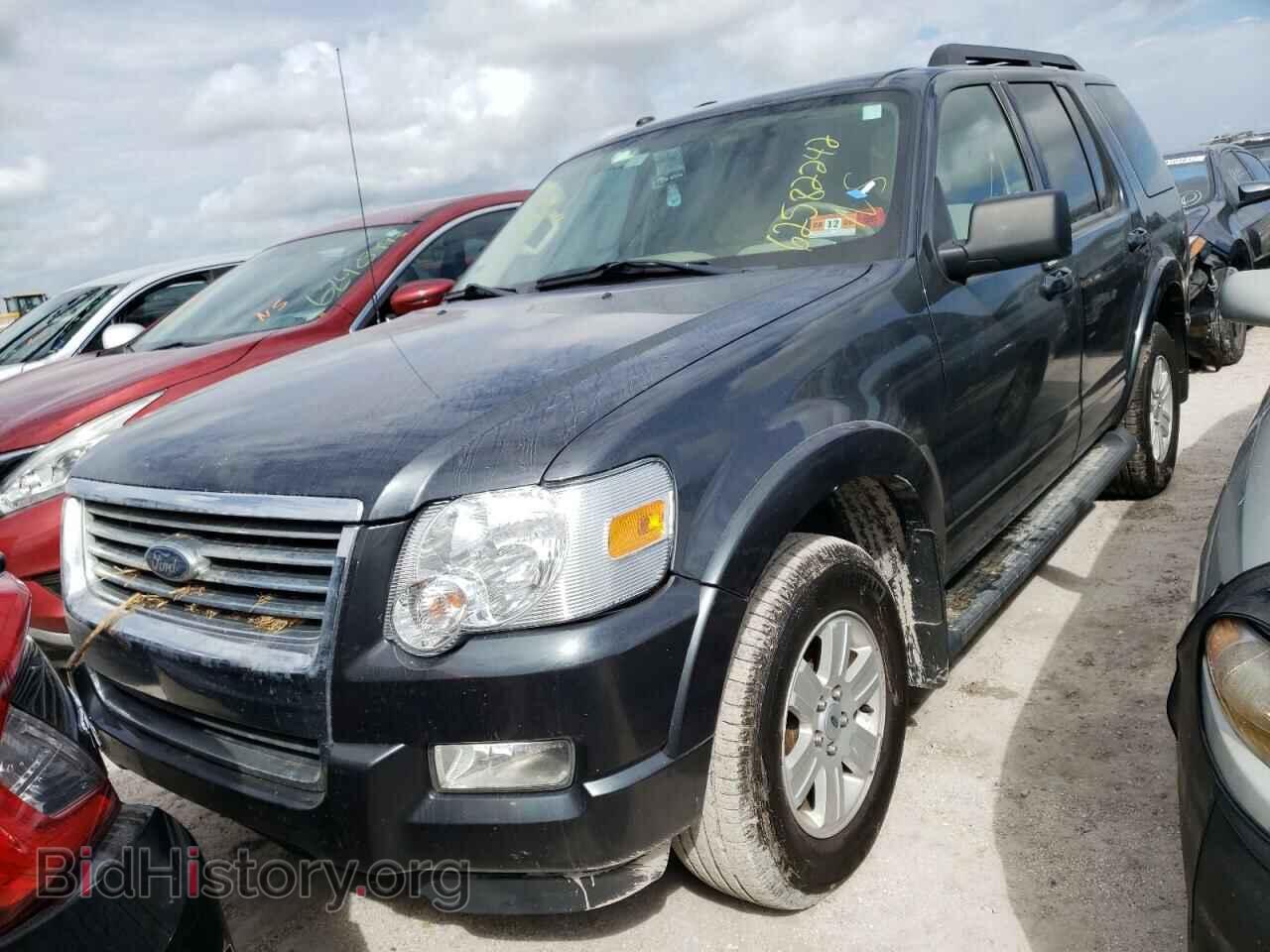 2010 FORD EXPLORER - VIN: 1FMEU7DE8AUA19507 - Photo 2