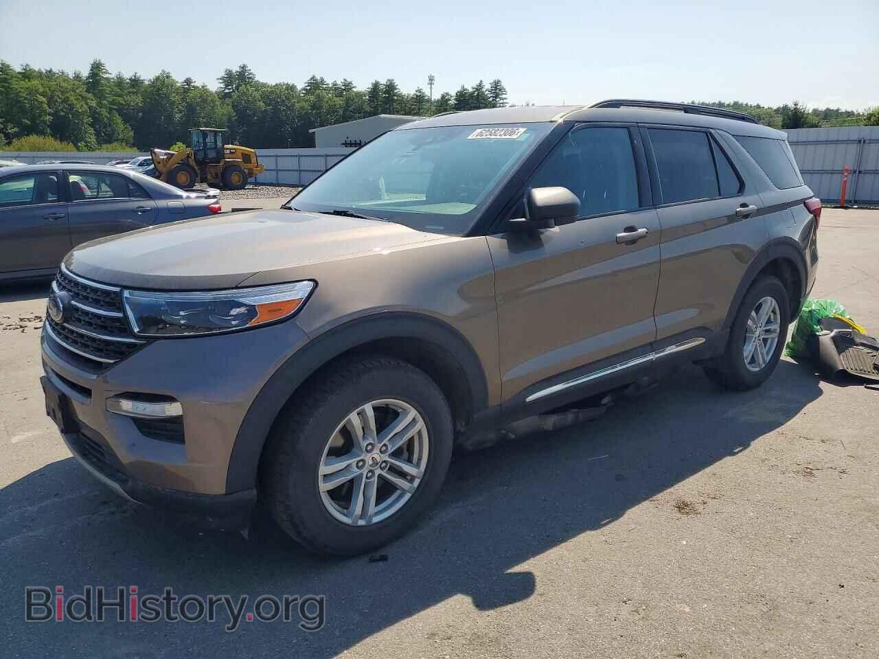 Фотография 1FMSK8DH4MGA25512 - FORD EXPLORER 2021