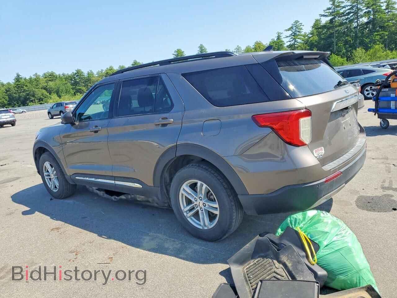 2021 FORD EXPLORER - VIN: 1FMSK8DH4MGA25512 - Photo 2