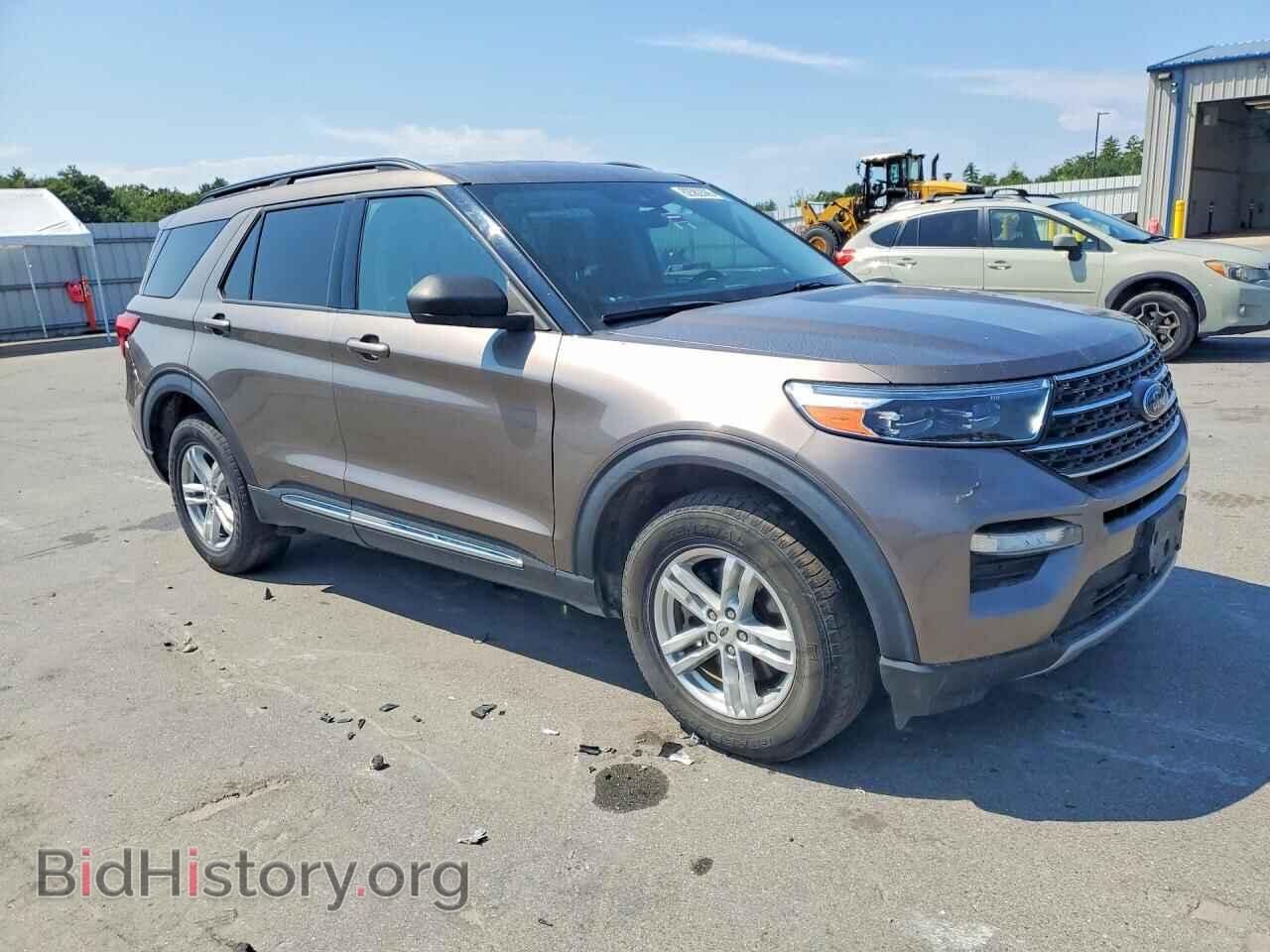 2021 FORD EXPLORER - VIN: 1FMSK8DH4MGA25512 - Photo 4