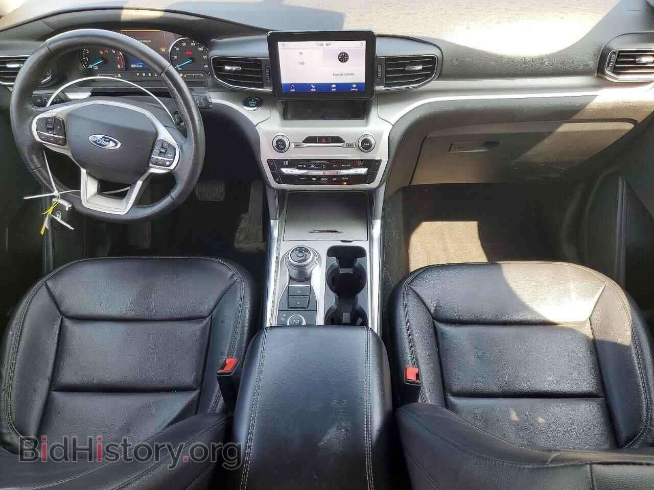 2021 FORD EXPLORER - VIN: 1FMSK8DH4MGA25512 - Photo 8