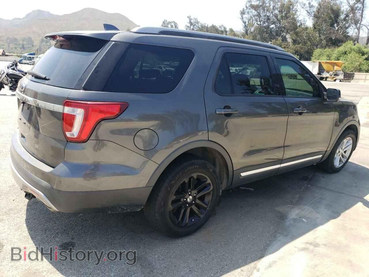 2016 FORD EXPLORER - VIN: 1FM5K7D83GGA85826 - Photo 3