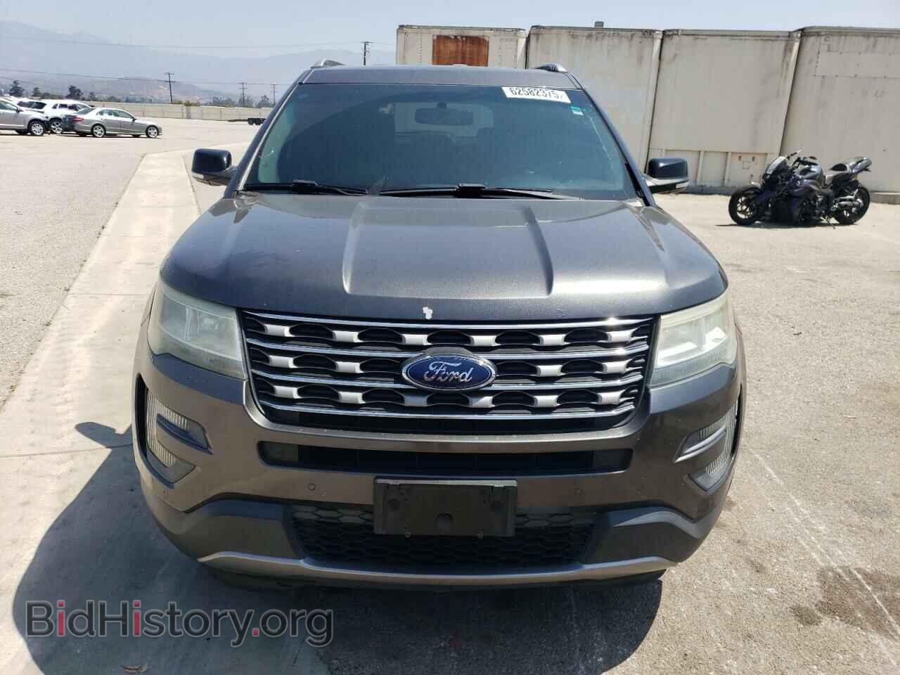 2016 FORD EXPLORER - VIN: 1FM5K7D83GGA85826 - Photo 5