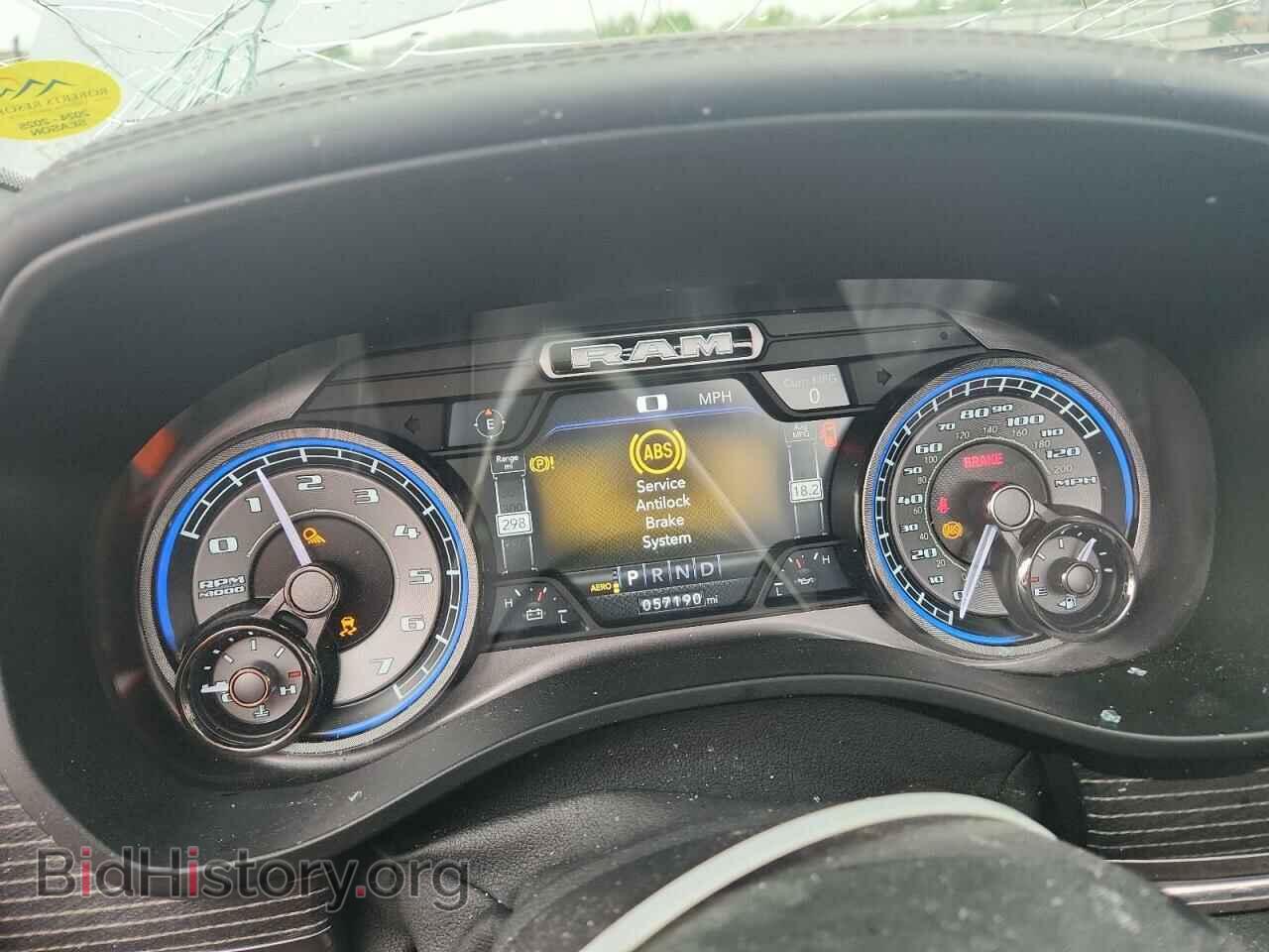 2020 RAM 1500 - VIN: 1C6SRFHT3LN400052 - Фото 9