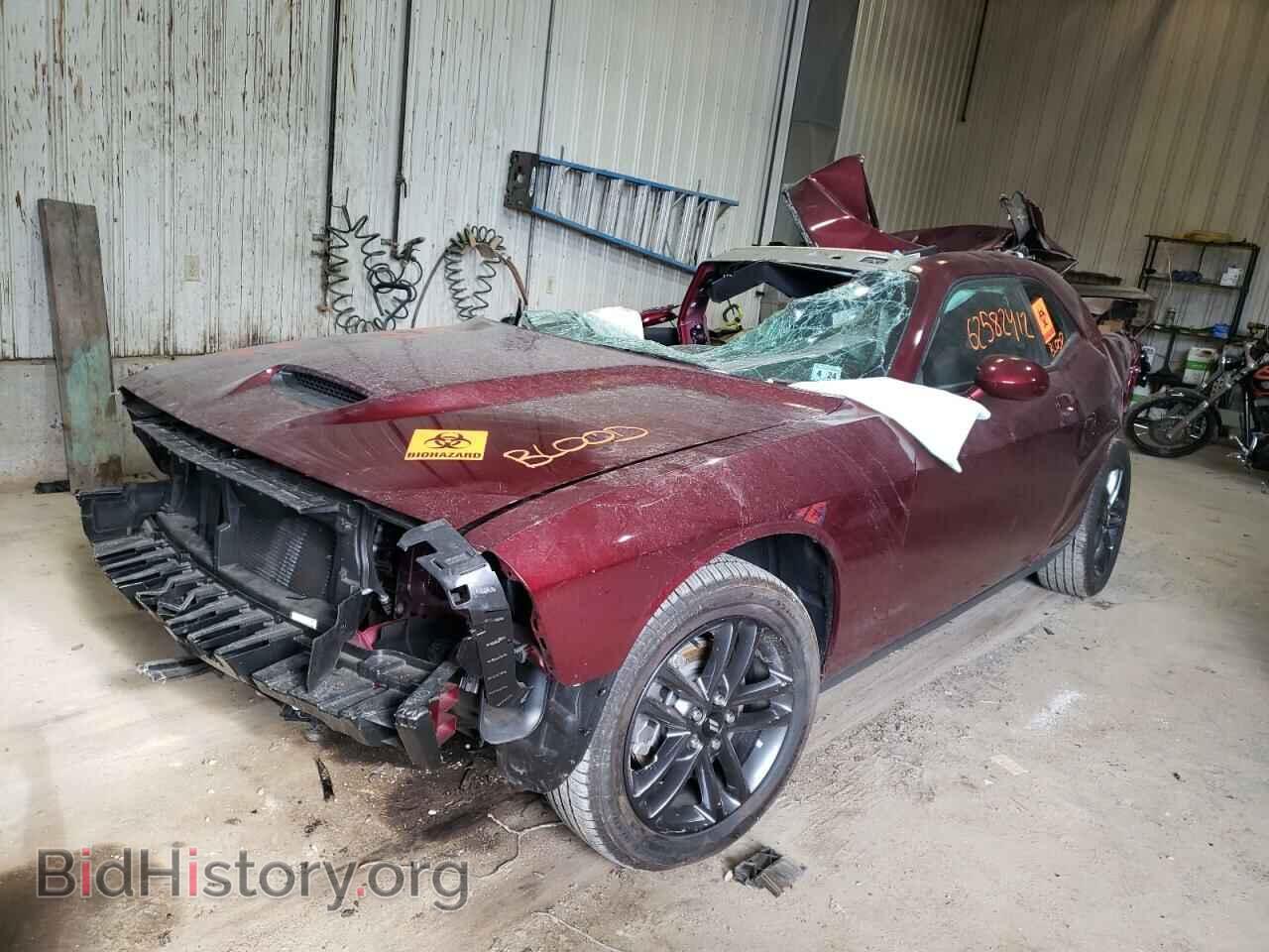 2019 DODGE CHALLENGER - VIN: 2C3CDZKG4KH593073 - Фото 2