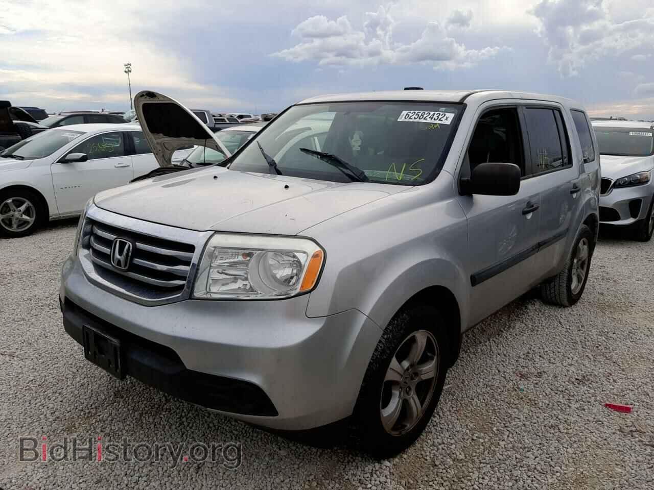 2014 HONDA PILOT - VIN: 5FNYF3H26EB002062 - Photo 2