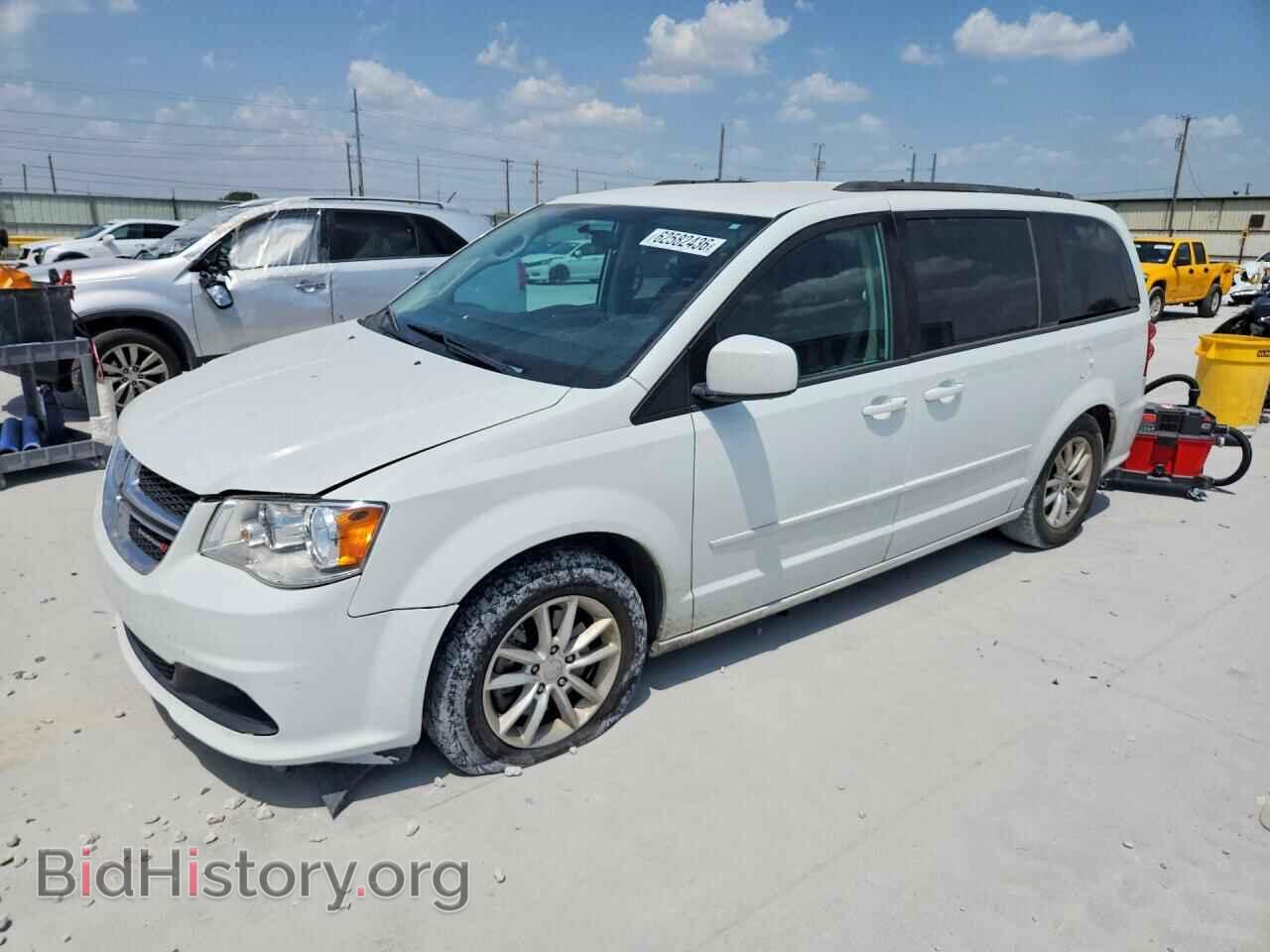 Фотография 2C4RDGCG0GR169349 - DODGE CARAVAN 2016