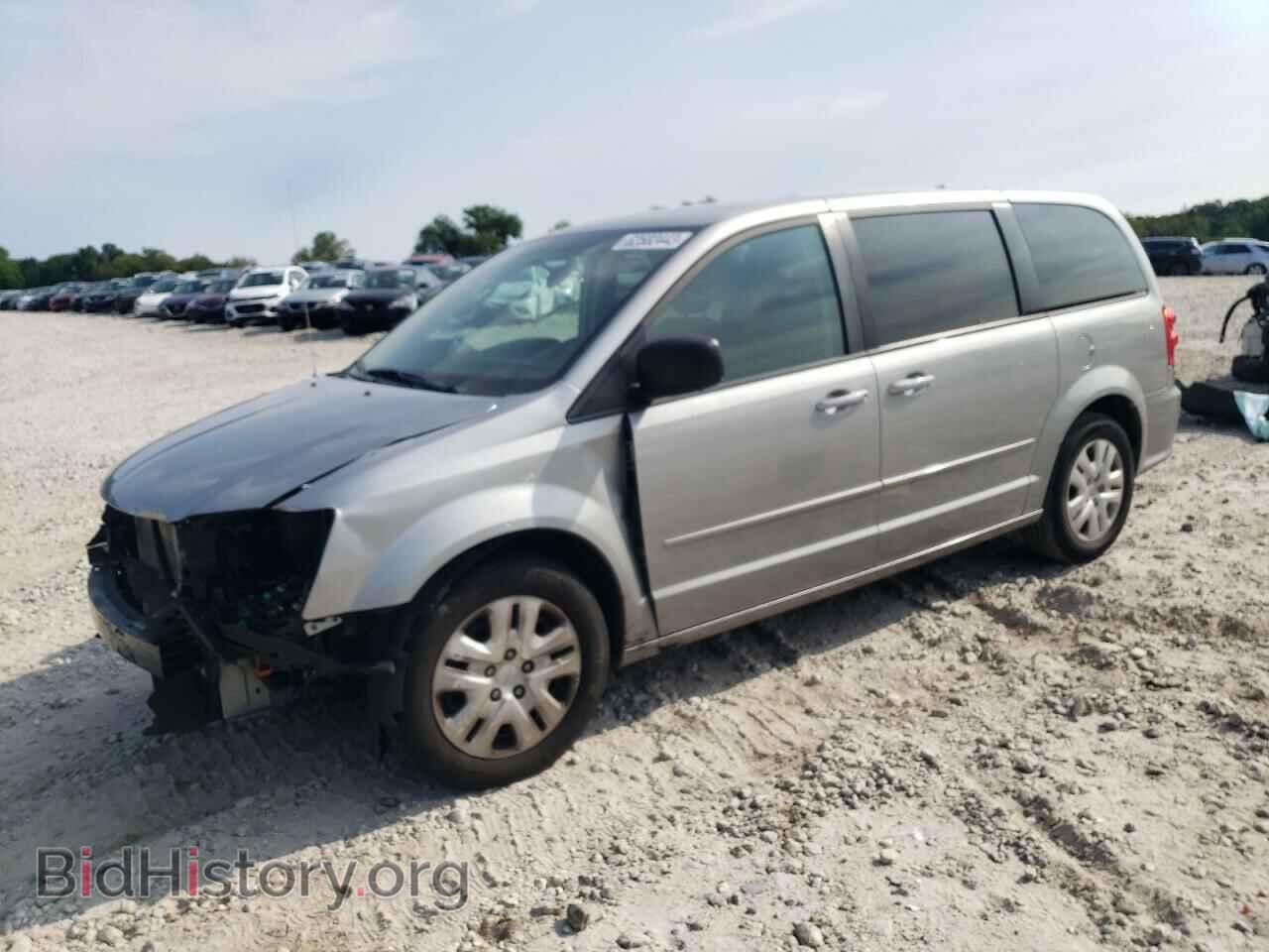 Фотография 2C4RDGBG5HR793957 - DODGE CARAVAN 2017