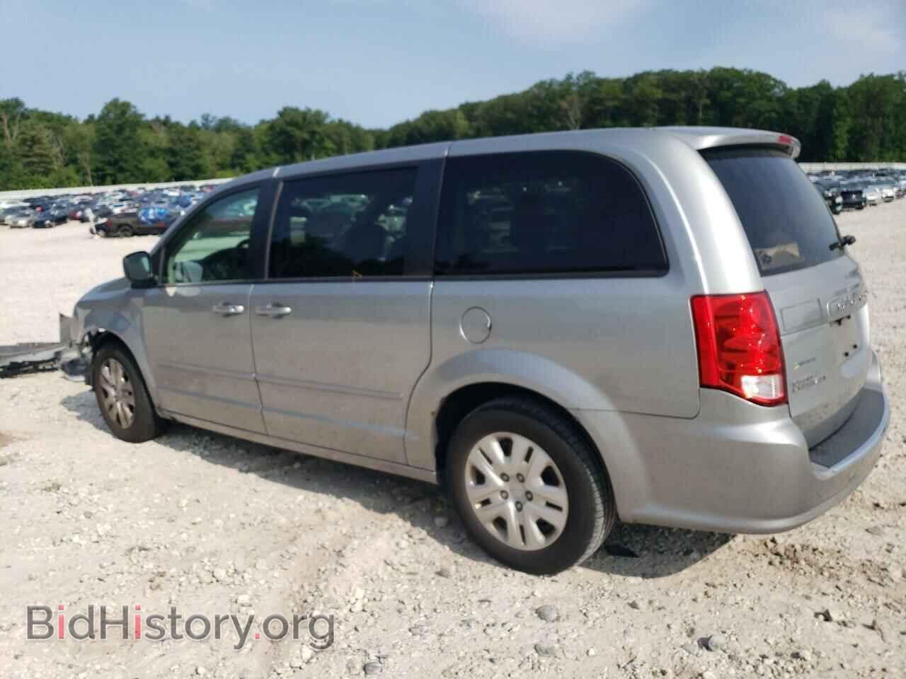 2017 DODGE CARAVAN - VIN: 2C4RDGBG5HR793957 - Фото 2